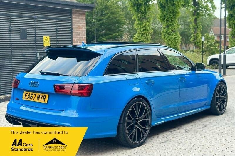 Audi RS6 Rs 6 Performance Tfsi Quattro Black #7