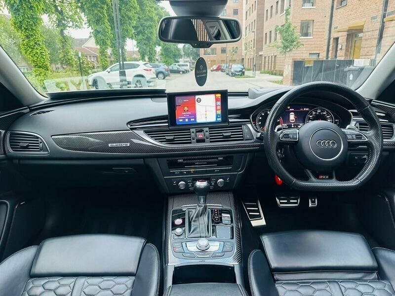 Audi RS6 Rs 6 Performance Tfsi Quattro Black #27