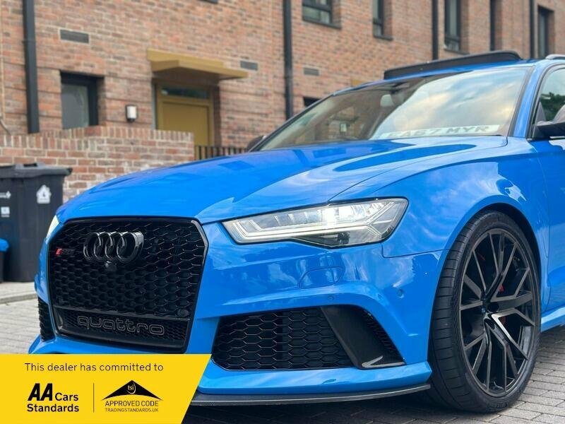 Audi RS6 Rs 6 Performance Tfsi Quattro Black #11
