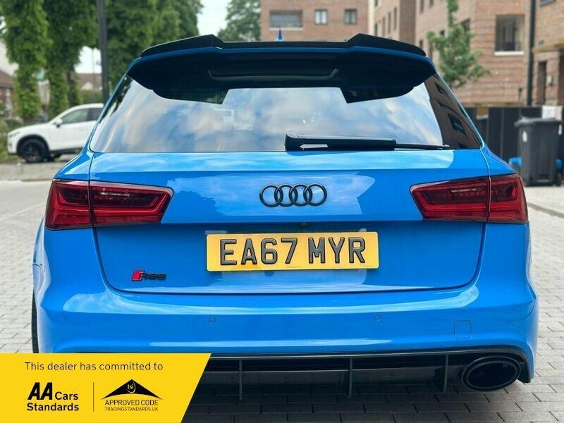 Audi RS6 4.0 Tfsi V8 Performance Estate Tiptroni Blue #6