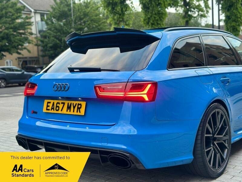 Audi RS6 Rs 6 Performance Tfsi Quattro Black #10