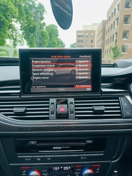 Audi RS6 Rs 6 Performance Tfsi Quattro Black #19