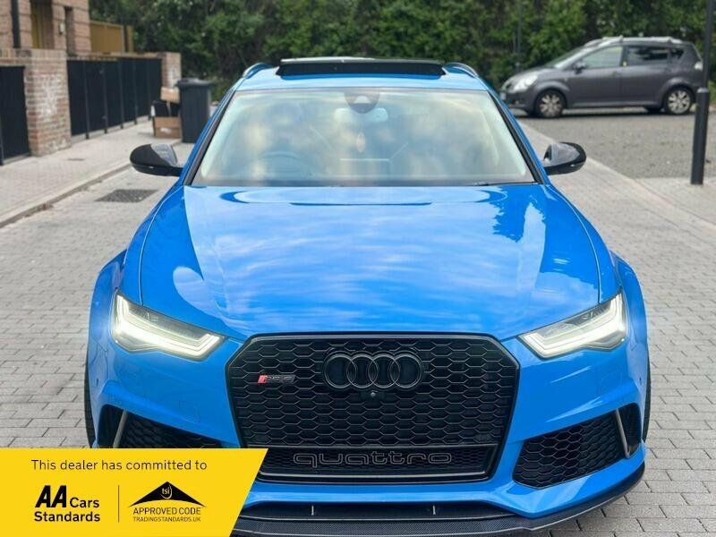 Audi RS6 4.0 Tfsi V8 Performance Estate Tiptroni Blue #3