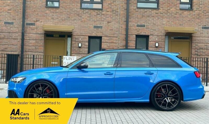 Audi RS6 Rs 6 Performance Tfsi Quattro Black #9