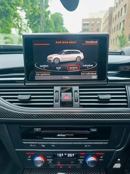 Audi RS6 Rs 6 Performance Tfsi Quattro Black #37