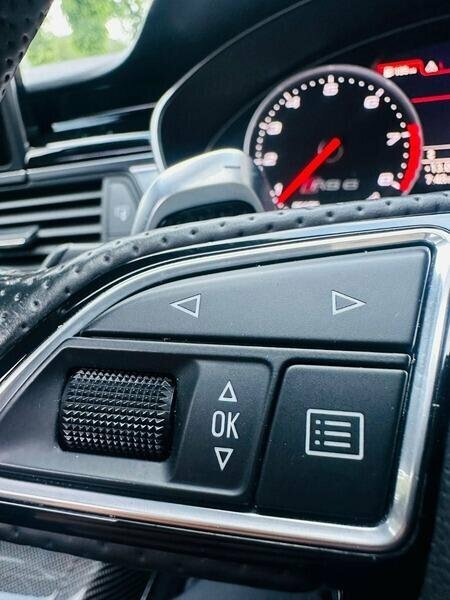 Audi RS6 Rs 6 Performance Tfsi Quattro Black #14