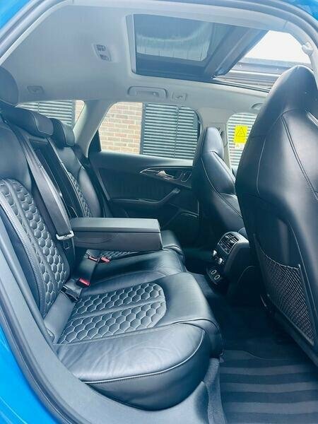 Audi RS6 Rs 6 Performance Tfsi Quattro Black #39