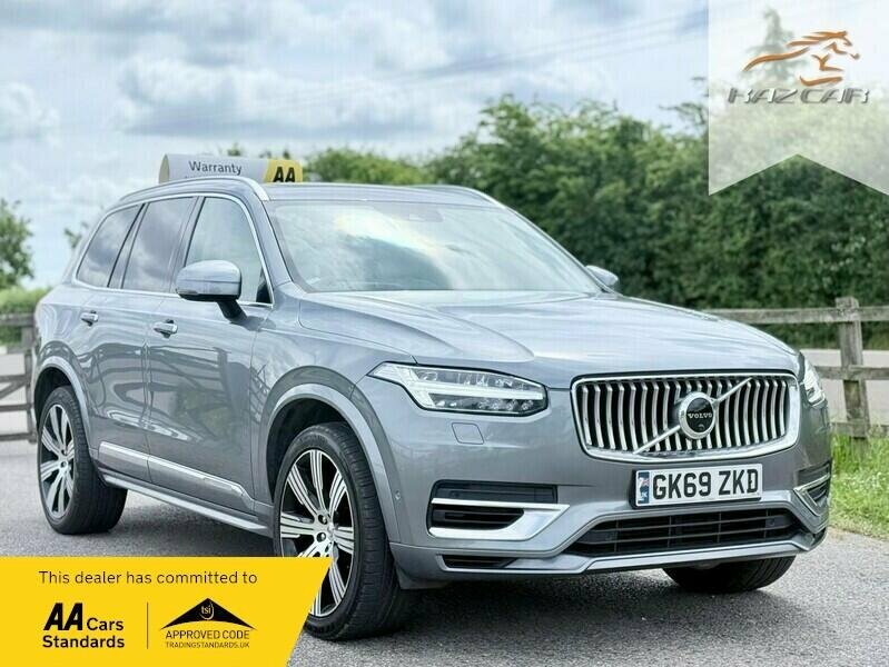 Volvo XC90 2.0H T8 Twin Engine 11.6Kwh Inscription Pro 4 Grey