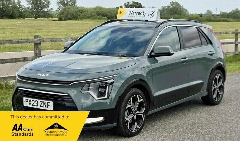 Kia e-Niro 1.6 Gdi 11.1Kwh 3 Dct Euro 6 Ss Green #3
