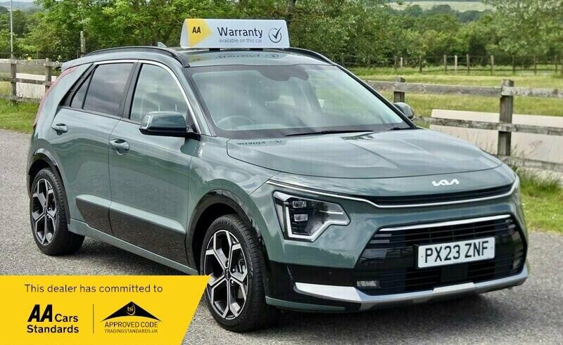Kia e-Niro 1.6 Gdi 11.1Kwh 3 Dct Euro 6 Ss Green