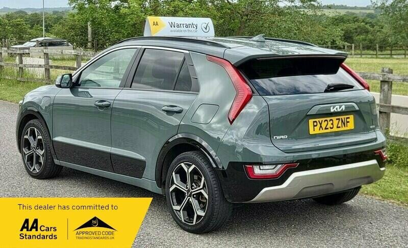 Kia e-Niro 1.6 Gdi 11.1Kwh 3 Dct Euro 6 Ss Green #6