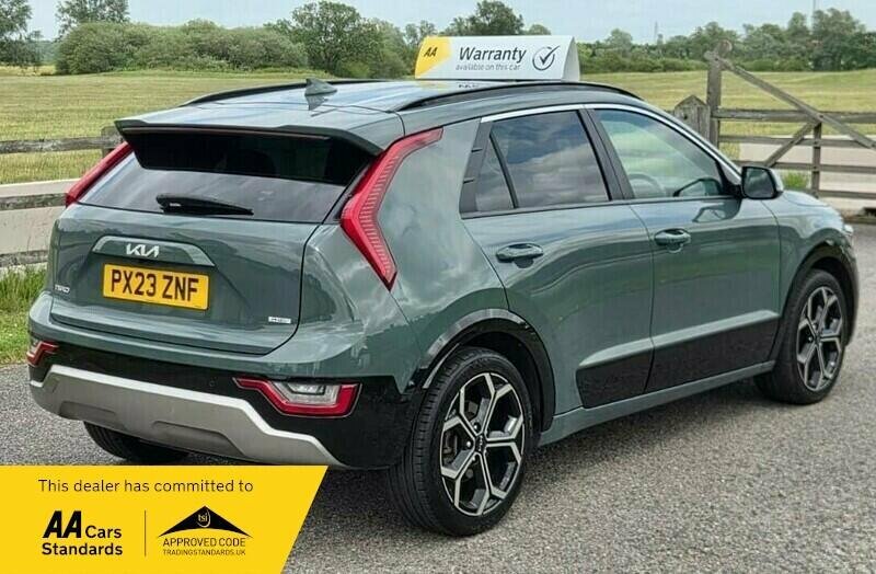 Kia e-Niro 1.6 Gdi 11.1Kwh 3 Dct Euro 6 Ss Green #4