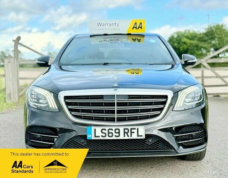 Mercedes-Benz S Class 2.9 S350ld Amg Line Executive G-tronic Euro 6 Black #4