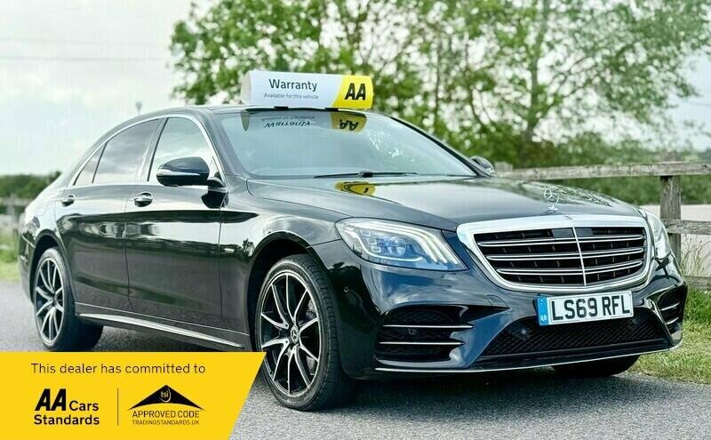 Mercedes-Benz S Class 2.9 S350ld Amg Line Executive G-tronic Euro 6 Black #2