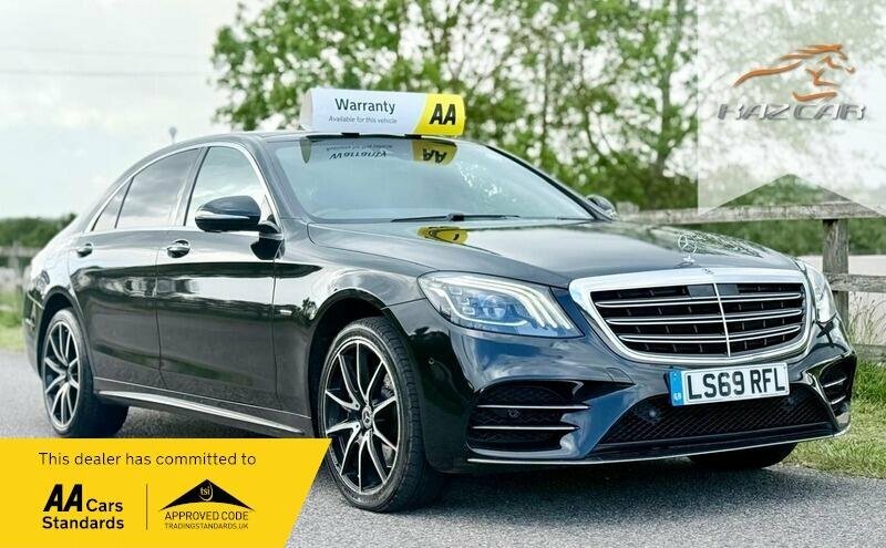 Mercedes-Benz S Class 2.9 S350ld Amg Line Executive G-tronic Euro 6 Black