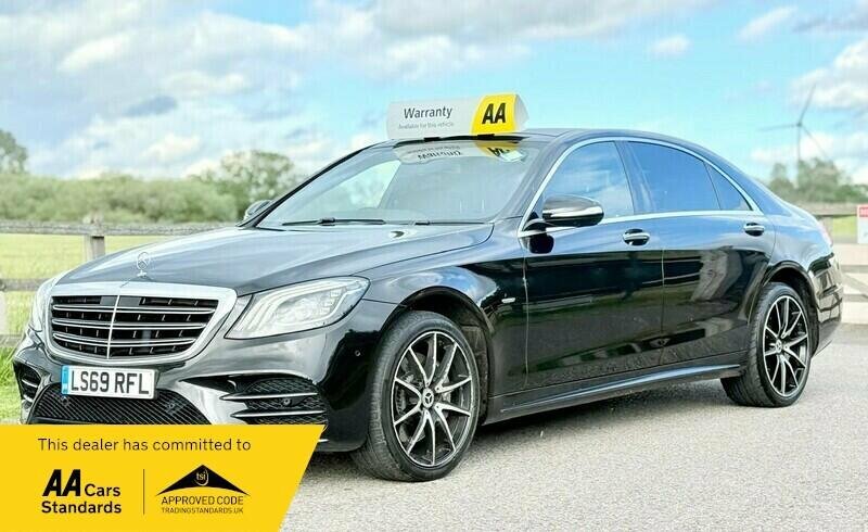 Mercedes-Benz S Class 2.9 S350ld Amg Line Executive G-tronic Euro 6 Black #5