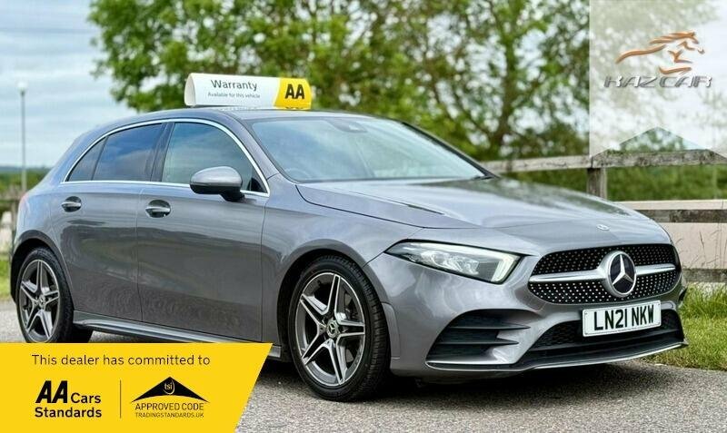 Mercedes-Benz A Class 1.3 A200 Amg Line 7G-dct Euro 6 Ss Grey