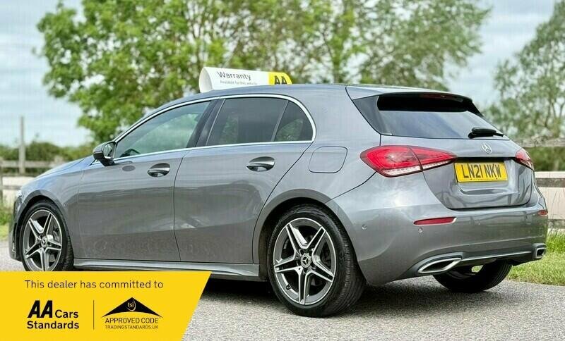 Mercedes-Benz A Class 1.3 A200 Amg Line 7G-dct Euro 6 Ss LN21NKW Grey #5