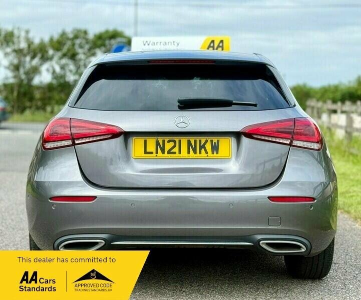 Mercedes-Benz A Class 1.3 A200 Amg Line 7G-dct Euro 6 Ss LN21NKW Grey #6