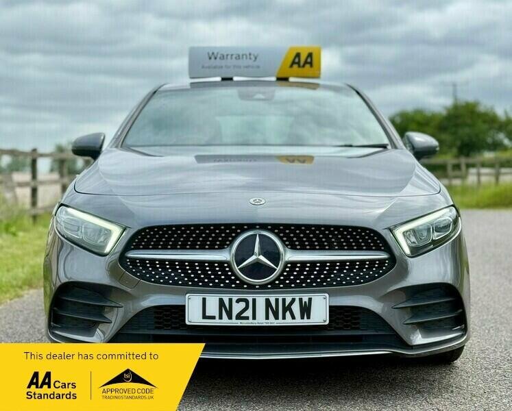 Mercedes-Benz A Class 1.3 A200 Amg Line 7G-dct Euro 6 Ss LN21NKW Grey #3