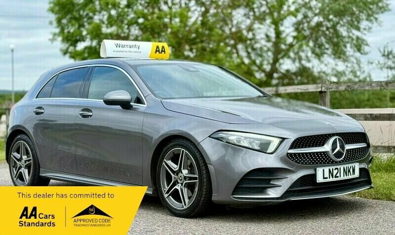Mercedes-Benz A Class 1.3 A200 Amg Line 7G-dct Euro 6 Ss LN21NKW Grey #2