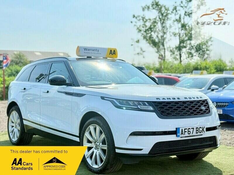 Land Rover Range Rover Velar 2.0 D180 4Wd Euro 6 Ss White