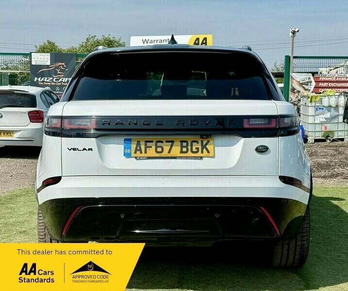 Land Rover Range Rover Velar 2.0 D180 4Wd Euro 6 Ss AF67BGK White #6