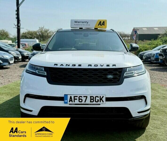 Land Rover Range Rover Velar 2.0 D180 4Wd Euro 6 Ss AF67BGK White #3