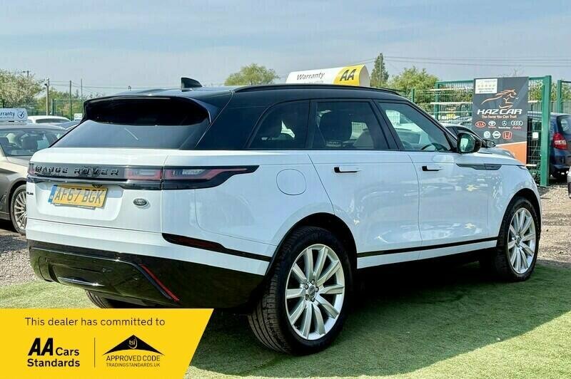 Land Rover Range Rover Velar 2.0 D180 4Wd Euro 6 Ss AF67BGK White #5