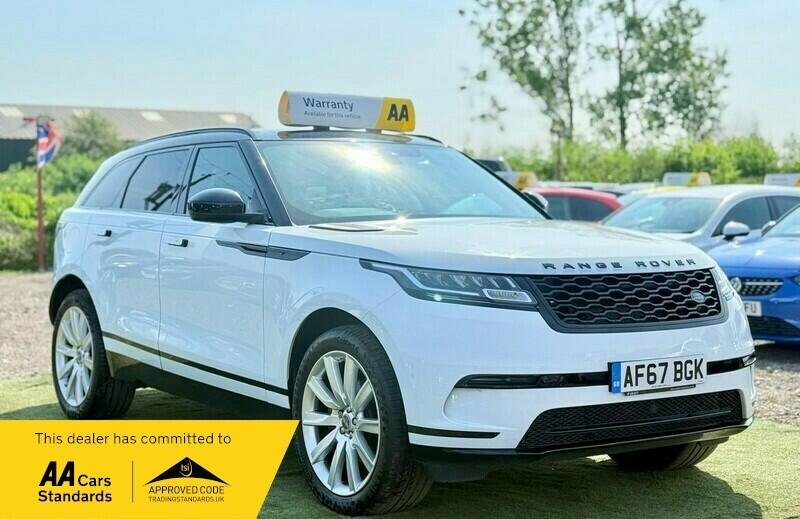Land Rover Range Rover Velar 2.0 D180 4Wd Euro 6 Ss AF67BGK White #2