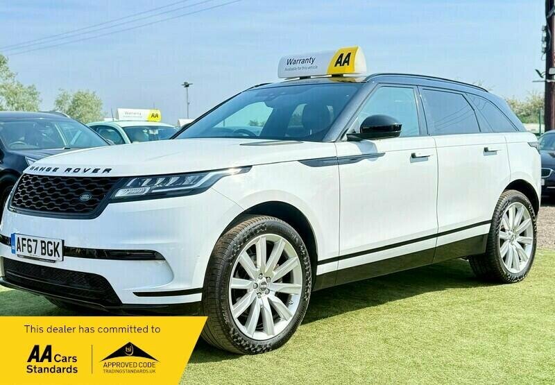 Land Rover Range Rover Velar 2.0 D180 4Wd Euro 6 Ss AF67BGK White #4