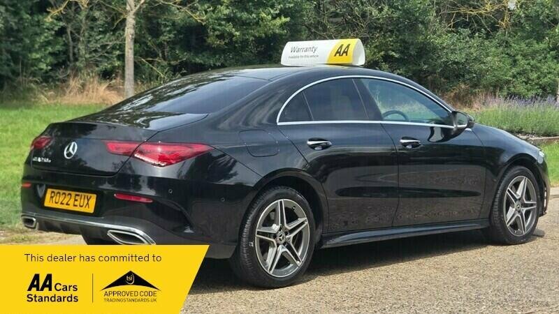 Mercedes-Benz CLA Class 1.3 Cla250e 15.6Kwh Amg Line Premium Coupe 8G-dc RO22EUX Black #5