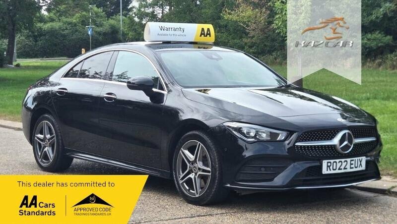 Mercedes-Benz CLA Class 1.3 Cla250e 15.6Kwh Amg Line Premium Coupe 8G-dc Black