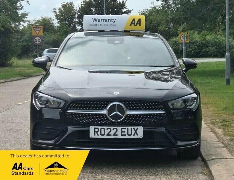 Mercedes-Benz CLA Class 1.3 Cla250e 15.6Kwh Amg Line Premium Coupe 8G-dc RO22EUX Black #3