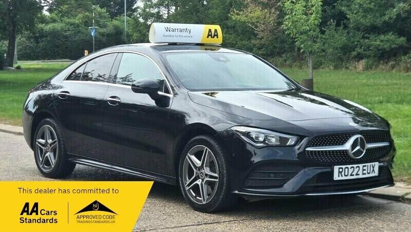 Mercedes-Benz CLA Class 1.3 Cla250e 15.6Kwh Amg Line Premium Coupe 8G-dc RO22EUX Black #2