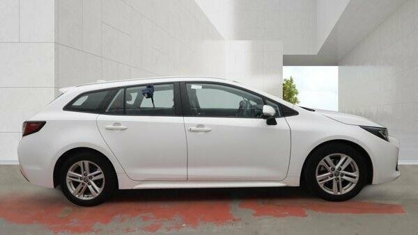 Toyota Corolla 1.8 Vvt-h Icon Touring Sports Cvt Euro 6 Ss LT72SBY White #6