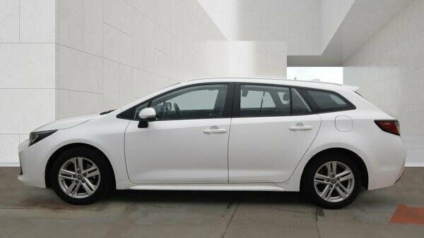 Toyota Corolla 1.8 Vvt-h Icon Touring Sports Cvt Euro 6 Ss LT72SBY White #5