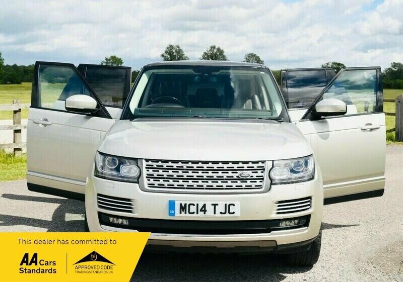 Land Rover Range Rover 4.4 Sd V8 Vogue Se 4Wd Euro 5 Gold