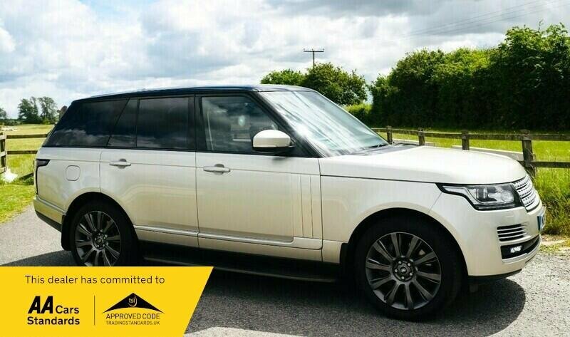 Land Rover Range Rover 4.4 Sd V8 Vogue Se 4Wd Euro 5 MC14TJC Gold #3