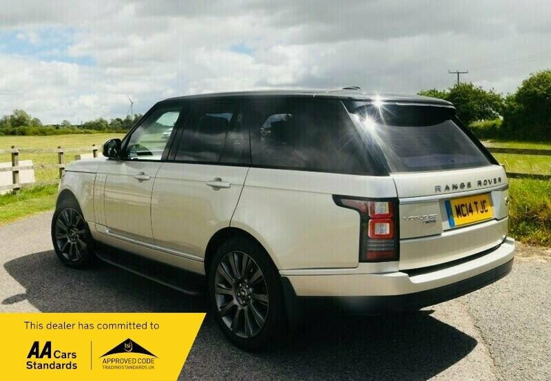 Land Rover Range Rover 4.4 Sd V8 Vogue Se 4Wd Euro 5 MC14TJC Gold #5