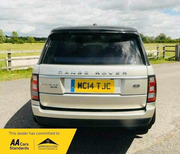 Land Rover Range Rover 4.4 Sd V8 Vogue Se 4Wd Euro 5 MC14TJC Gold #6