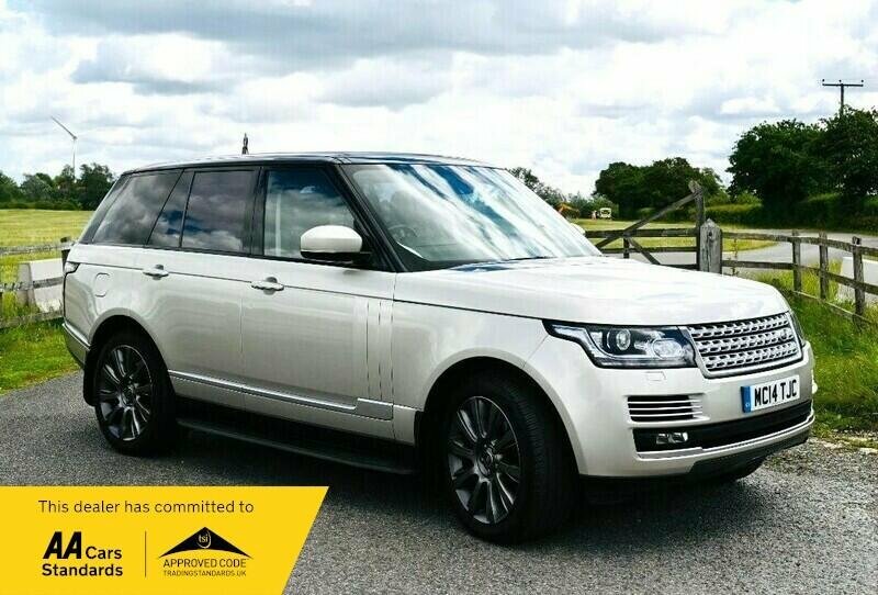Land Rover Range Rover 4.4 Sd V8 Vogue Se 4Wd Euro 5 MC14TJC Gold #4