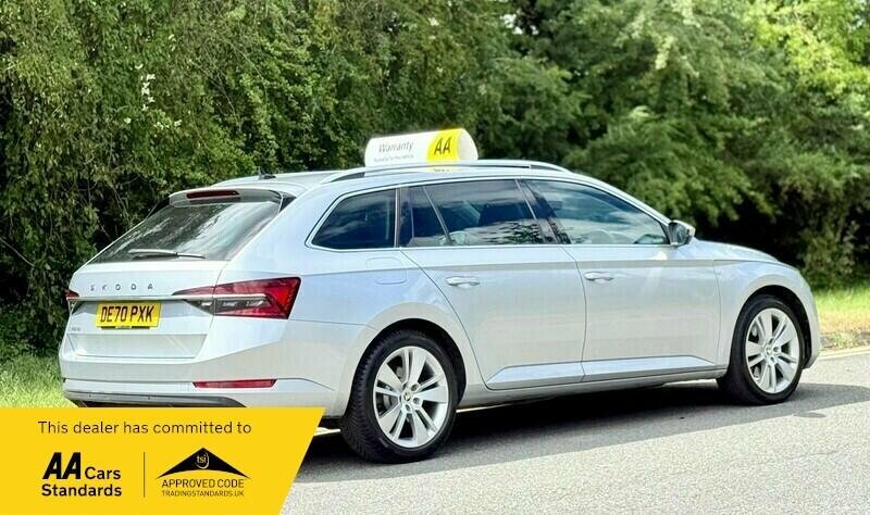 Skoda Superb 2.0 Tdi Se L Dsg Euro 6 Ss Silver #6