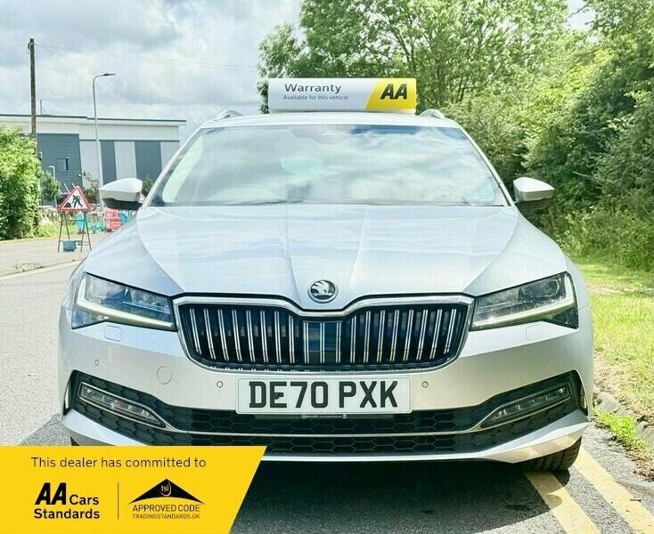 Skoda Superb 2.0 Tdi Se L Dsg Euro 6 Ss Silver #4