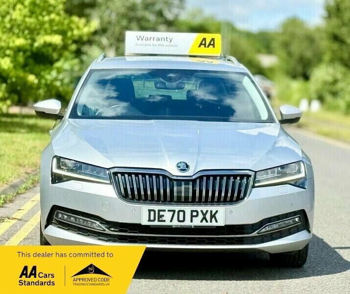 Skoda Superb 2.0 Tdi Se L Dsg Euro 6 Ss Silver #3