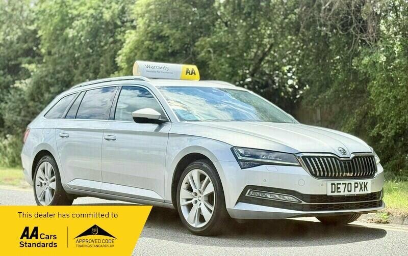 Skoda Superb 2.0 Tdi Se L Dsg Euro 6 Ss Silver #2