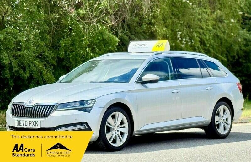 Skoda Superb 2.0 Tdi Se L Dsg Euro 6 Ss Silver #5