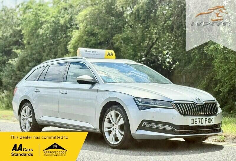 Skoda Superb 2.0 Tdi Se L Dsg Euro 6 Ss Silver