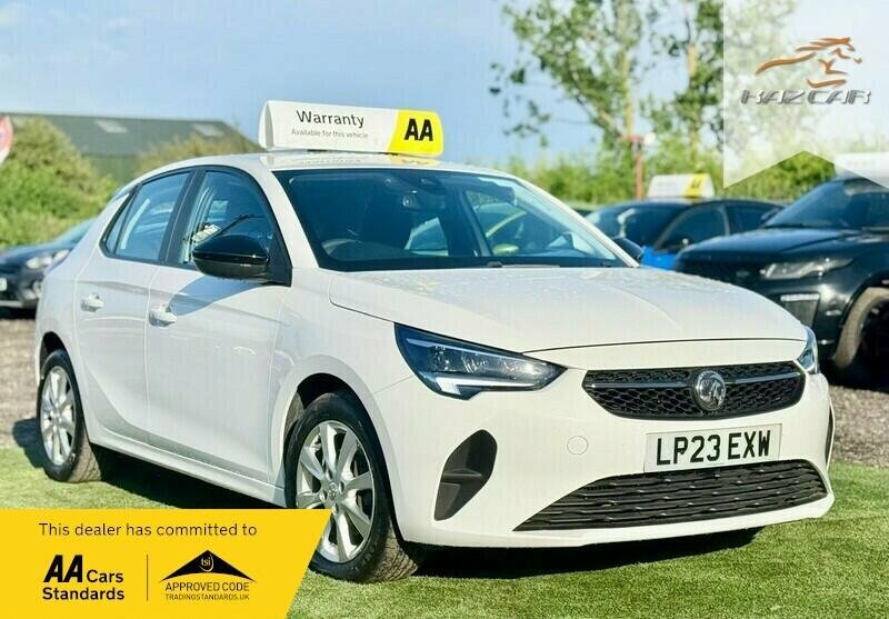 Vauxhall Corsa 1.2 Turbo Design Euro 6 Ss White