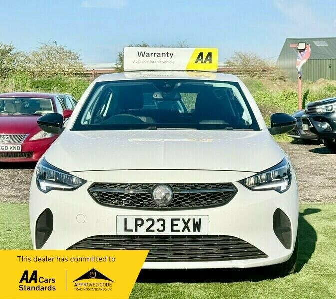 Vauxhall Corsa 1.2 Turbo Design Euro 6 Ss LP23EXW White #3